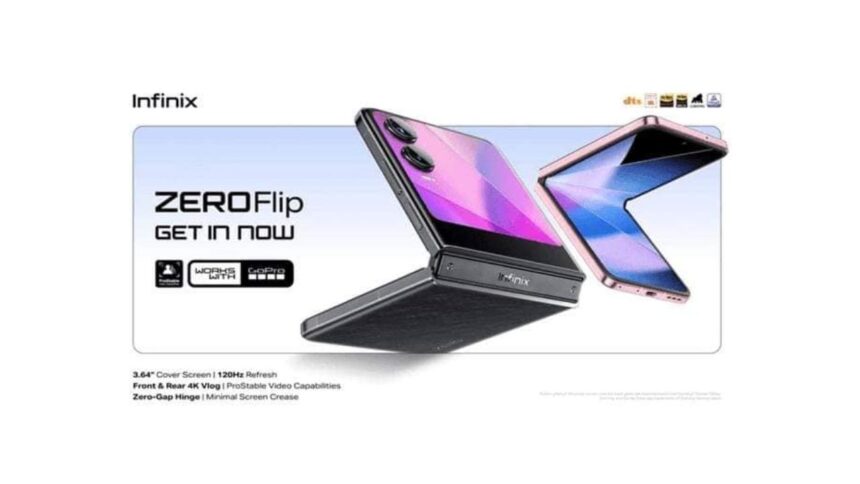 Infinix Zero Flip