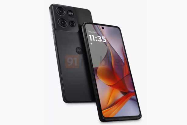 Motorola G75 Leaks