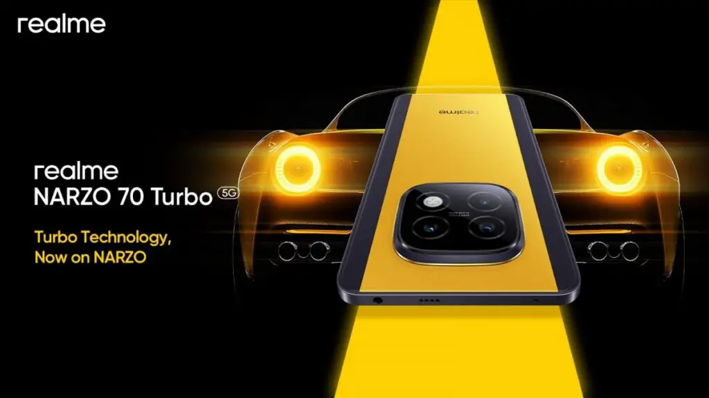 Realme Narzo 70 Turbo 5G