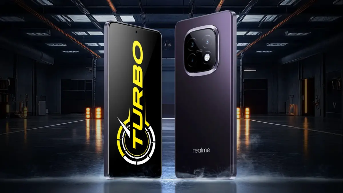 Realme Narzo 70 Turbo 5G