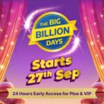 Flipkart Big Billion Days 2024: Massive discounts and exclusive offers from September 27