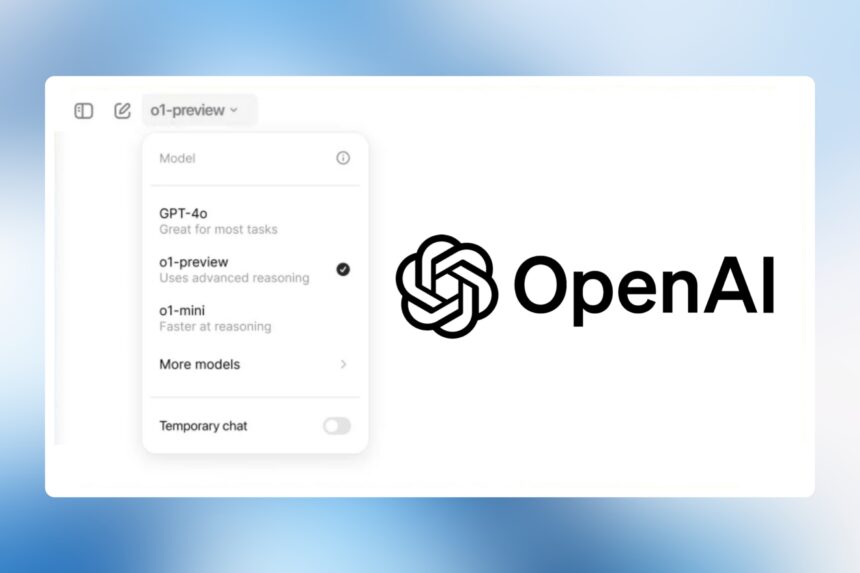 OpenAI o1-preview unveiled: Breakthrough in advanced AI reasoning and problem-solving