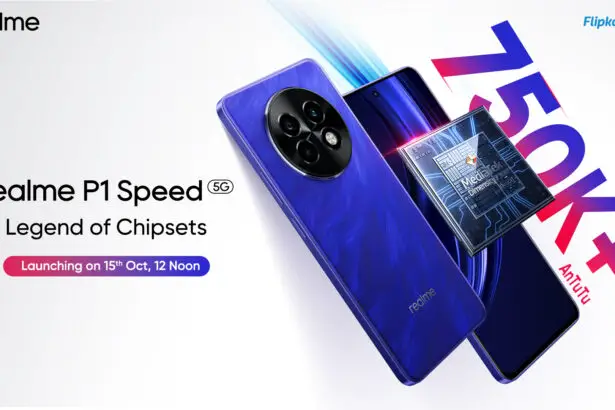 Realme P1 Speed 5G launching in India: unmatched performance with Dimensity 7300