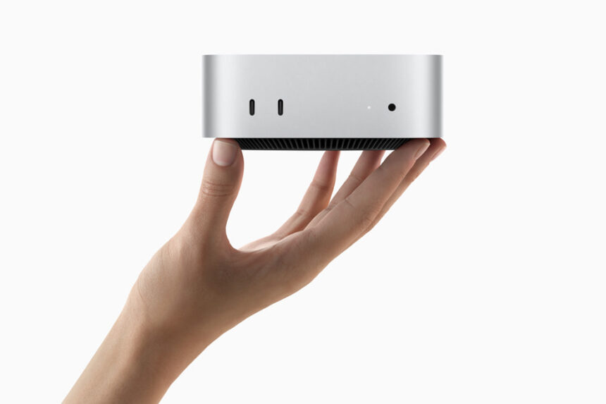 Apple announces redesigned Mac mini with M4 chip: ultimate power in a compact design