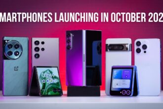 Smartphones launching in October 2024