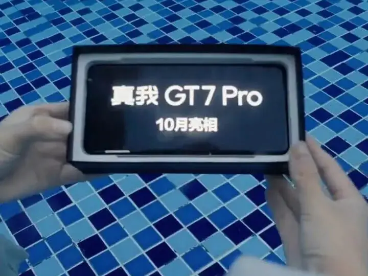 Realme GT7 Pro Launch