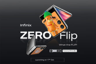 Infinix Zero Flip India launch date officially announced for October 17