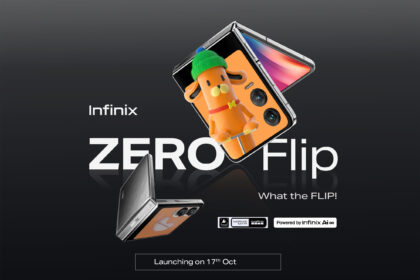 Infinix Zero Flip India launch date officially announced for October 17