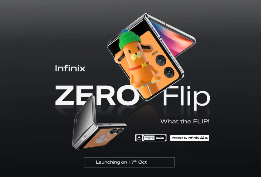 Infinix Zero Flip India launch date officially announced for October 17