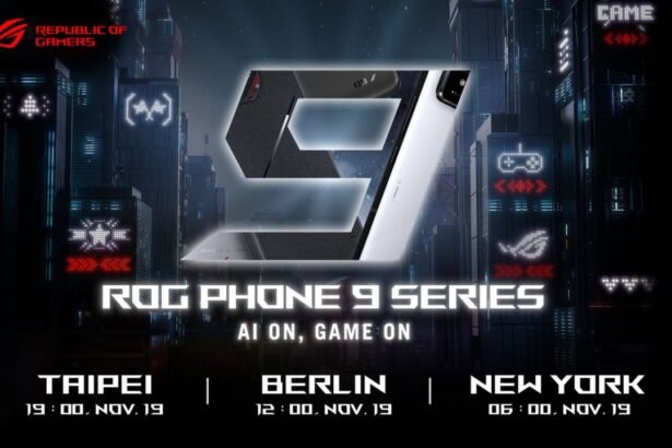 ASUS ROG Phone 9 Series