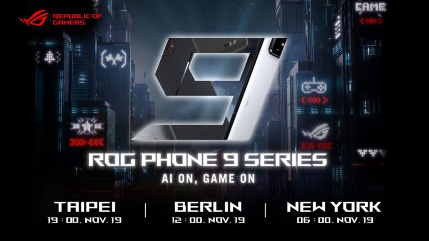 ASUS ROG Phone 9 Series