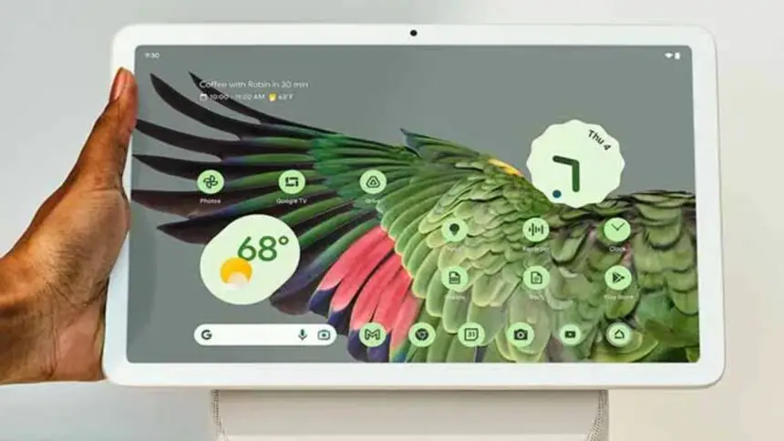 Google Pixel Tablet 3