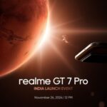 Realme GT 7 Pro India launch set for November 26 following global launch confirmed for November 18