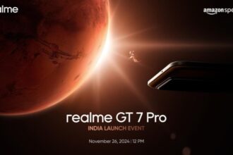 Realme GT 7 Pro India launch set for November 26 following global launch confirmed for November 18