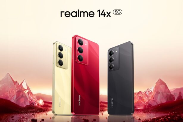 Realme 14x 5G set to launch with MediaTek Dimensity 6300 in India