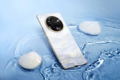 realme 14 Pro series introduces world’s first cold-sensitive color-changing back