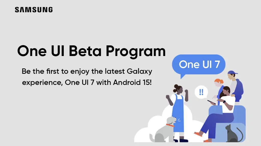 One UI 7 Beta Program: Samsung's Android 15 update could arrive today