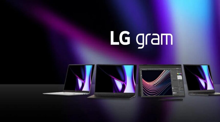 LG Gram 2025 Series Unveiled Powered by AI and First-ever Copilot+ PCs Ahead of CES 2025