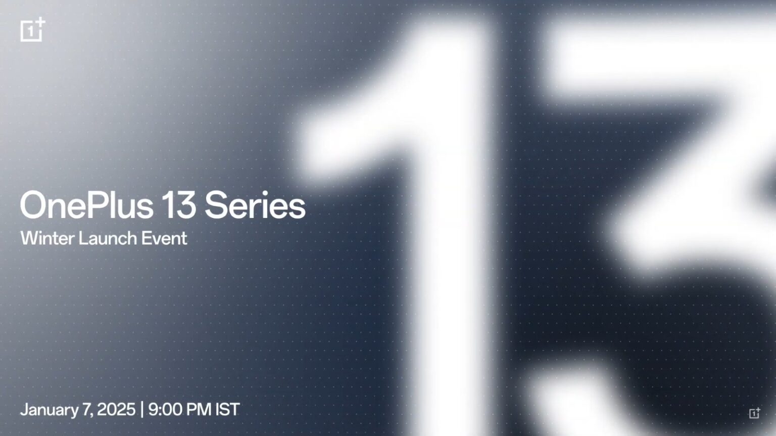 OnePlus 13 series global launch confirmed for January 7, 2025