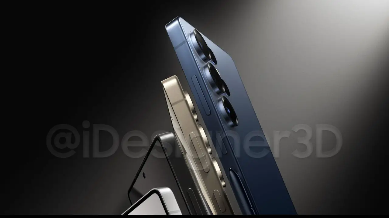 Samsung Galaxy S25 Ultra Leaked Renders