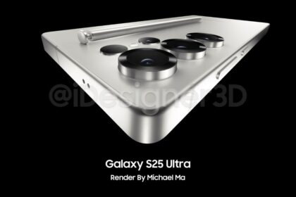 Samsung S25 Ultra Leaked Renders