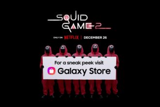 Samsung and Netflix Partner to Offer Exclusive Squid Game Season 2 Sneak Peek on the Galaxy Store