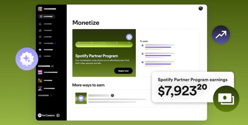 Spotify Partner Program launches in 2025, offering new monetization tools for creators