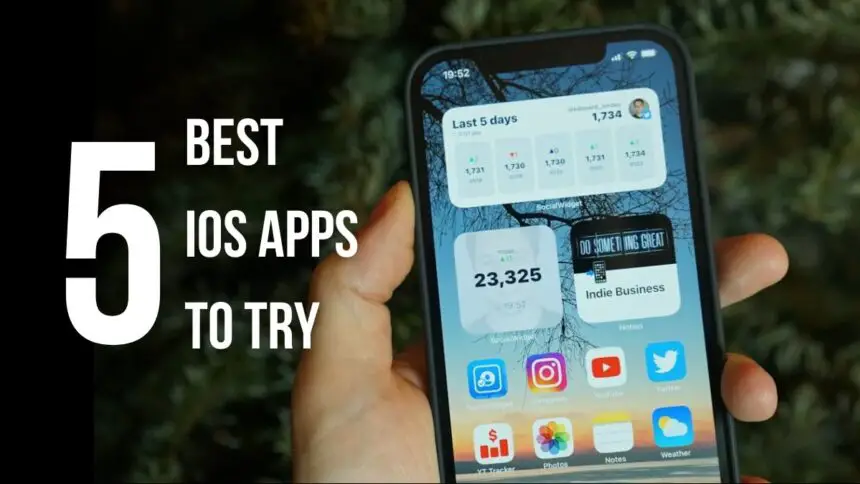 Best iOS apps