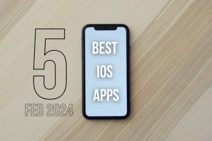 Top 5 Best iOS Apps You Should Try in February 2025