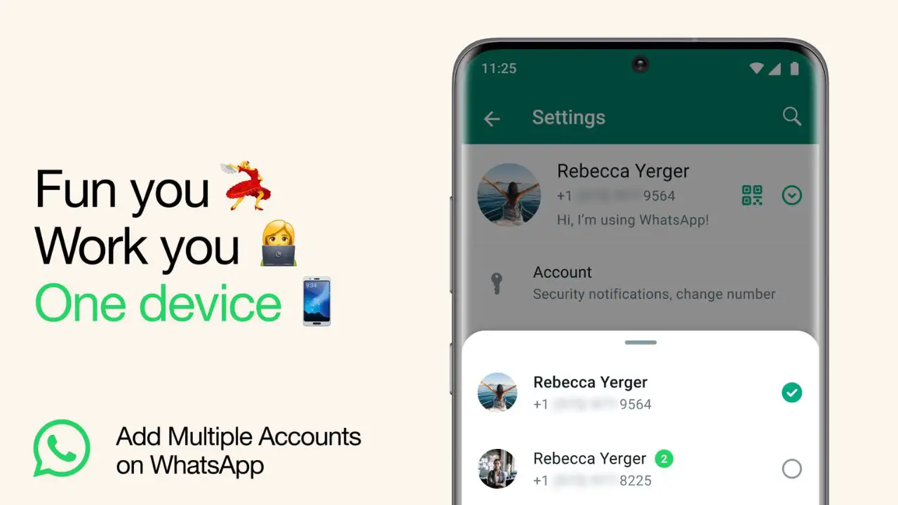 WhatsApp Multi Account Support