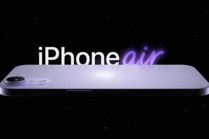 iPhone 17 Air first look: Apple's slimmest iPhone yet with new camera bar redesign