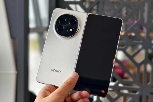 Oppo Find N5 World's Thinnest Foldable Smartphone