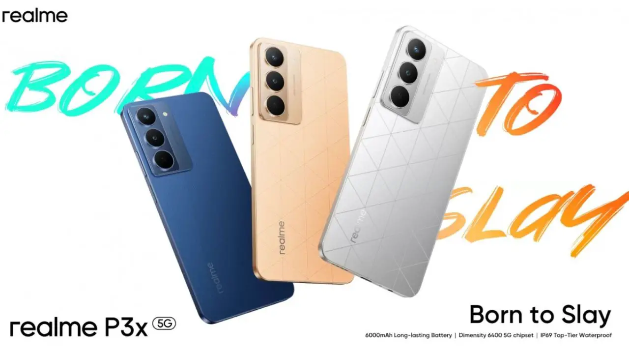 Realme P3x 5G
