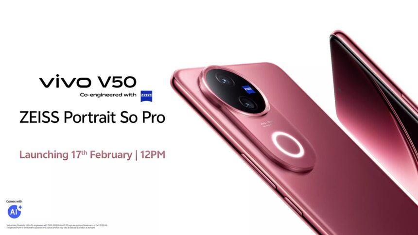 Vivo V50 India Launch