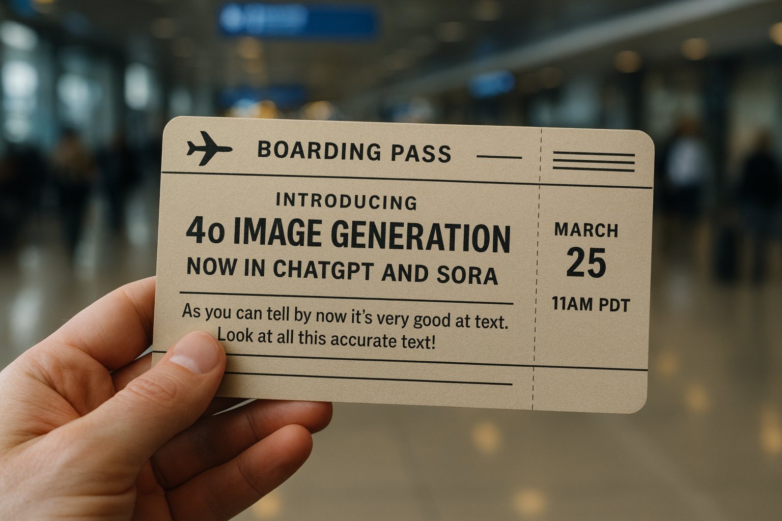 OpenAI introduces GPT-4o Image Generation