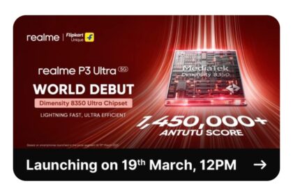 realme P3 Ultra 5G India launch confirmed: Features, specs, and availability