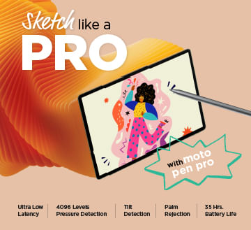 Moto Pad 60 Pro Debuts in India Starting at ₹26,999 with 12.7" 3K display and Dimensity 8300