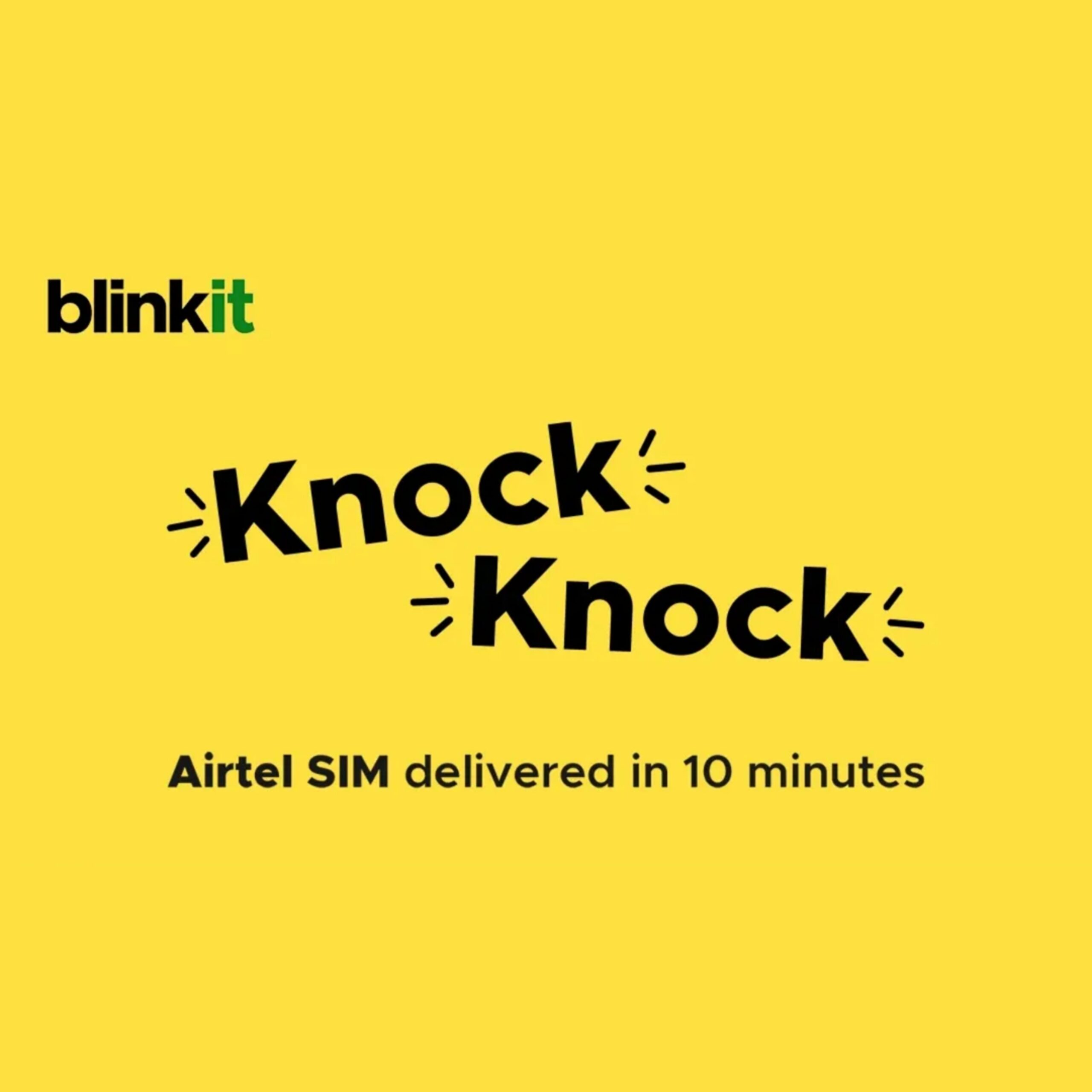 Airtel partners Blinkit to launch 10-minute SIM card delivery in 16 cities