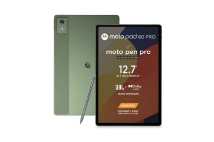 Moto Pad 60 Pro Debuts in India Starting at ₹26,999 with 12.7" 3K display and Dimensity 8300