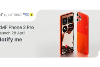 CMF Phone 2 Pro design teased with dual-elevated back and modular accessories