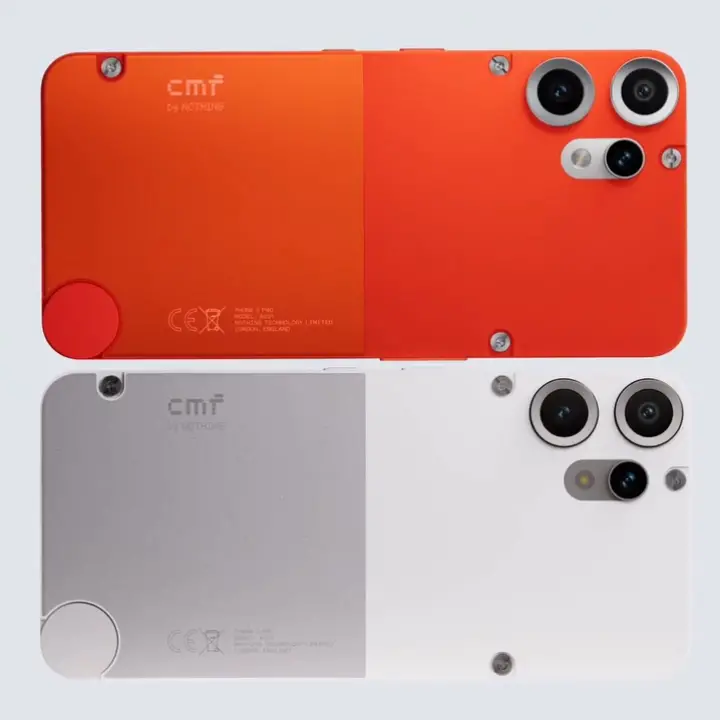 CMF Phone 2 Pro design teased with dual-elevated back and modular accessories