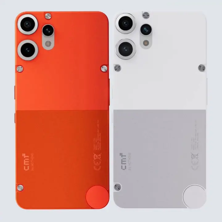CMF Phone 2 Pro design teased with dual-elevated back and modular accessories