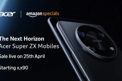 Acer Super ZX and ZX Pro launch in India today: Specs, features, and what to expect