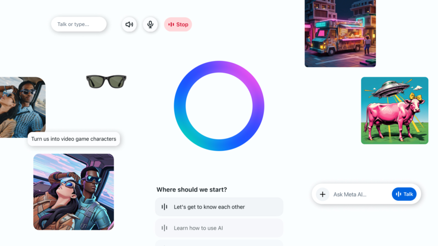 Meta AI App launches with voice conversations, personalization features and more