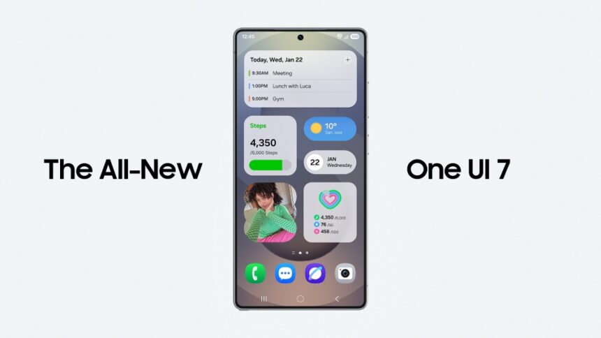 Samsung begins One UI 7 stable update rollout in India for Galaxy flagships