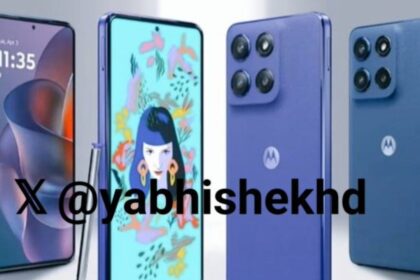 Motorola Edge 60 Stylus