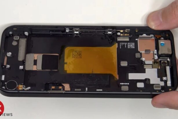 Pixel 9a Teardown