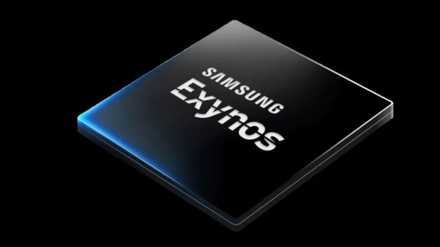 Samsung 2nm Exynos 2600 Chip