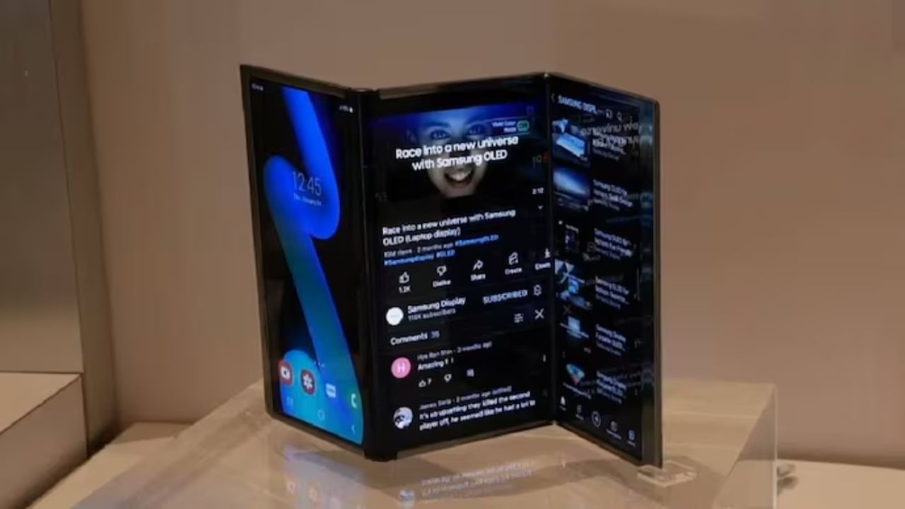 Samsung’s First Tri-Fold Smartphone May Debut in October 2025