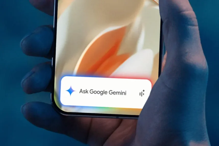 Gemini Live with camera and screen sharing rolls out to Pixel 9 and more Android devices